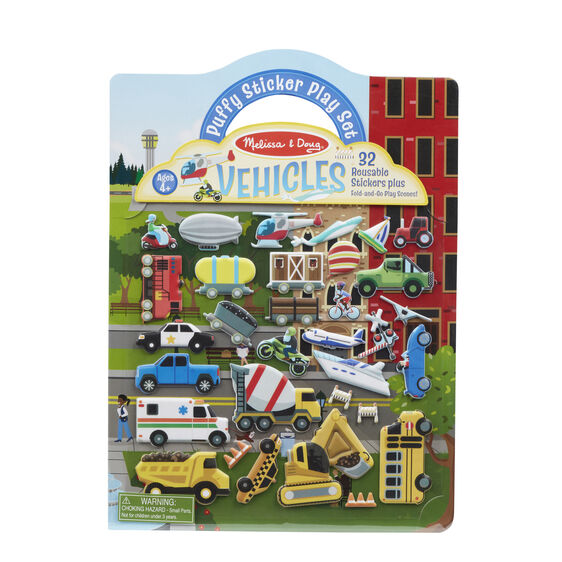 Puffy Stickers