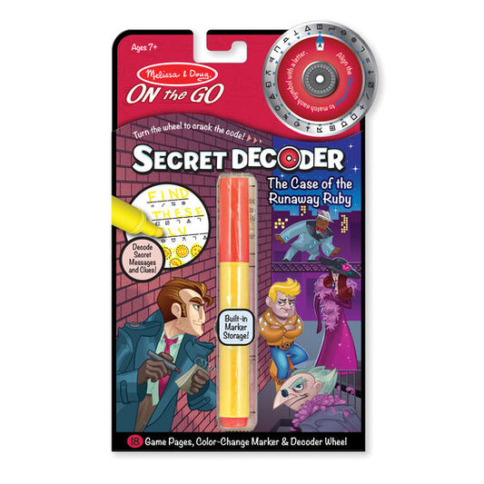 Secret Decoder-Case of the Runaway Ruby