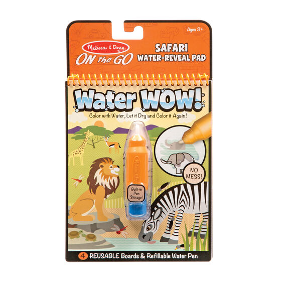 Water Wow Activity Book