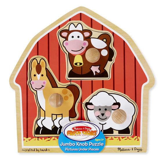 Jumbo Knob 3 Piece Puzzle
