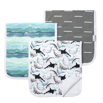 Burp Cloths 3 Pack