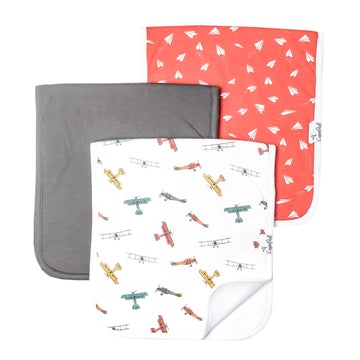 Burp Cloths 3 Pack