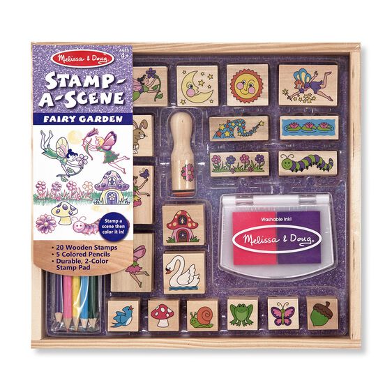 Stamp-a-Scene Fairy Garden
