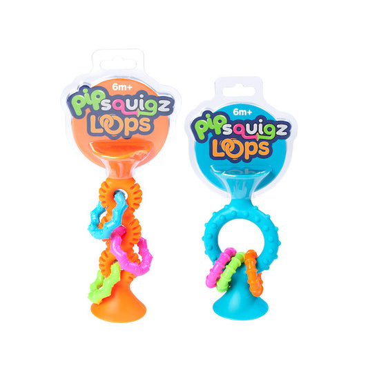 Orange PipSquigz Loops