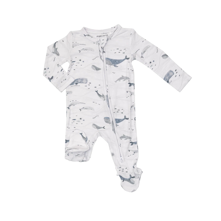 2-Way Zip Footie S23
