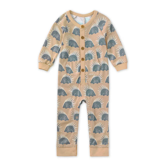 Bamboo Cotton Kangaroo Romper