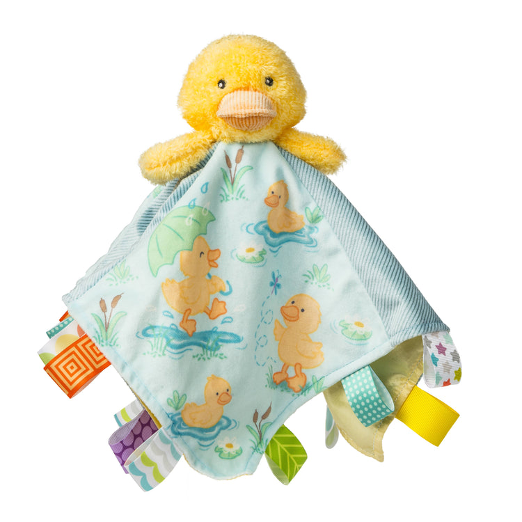 Taggies Dunkin Duck Character Blanket 