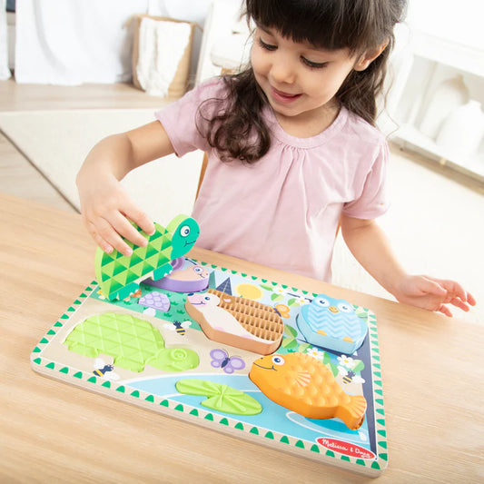 Forest Friends Touch & Feel Puzzle