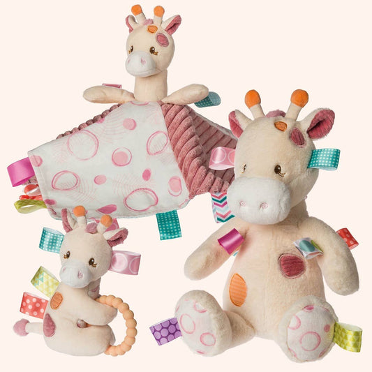 Taggies Tilly Giraffe Character Blanket