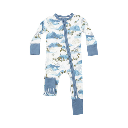 2 Way Zip Romper F24