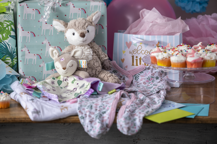 Taggies Flora Fawn Character Blanket