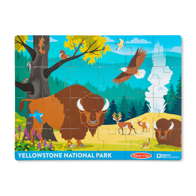 Yellowstone 24pc Jigsaw Puzzle