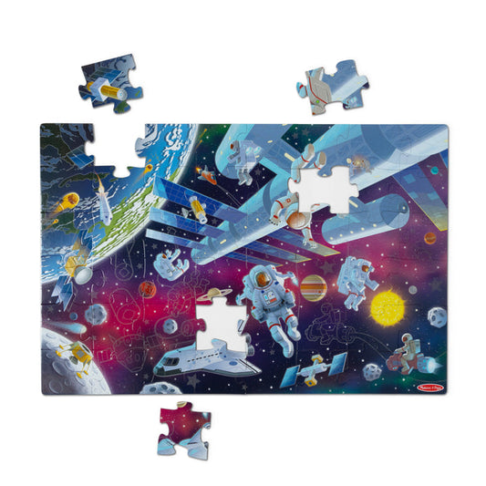 Outer Space Floor Puzzle