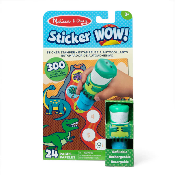 Sticker Wow! Activity Set