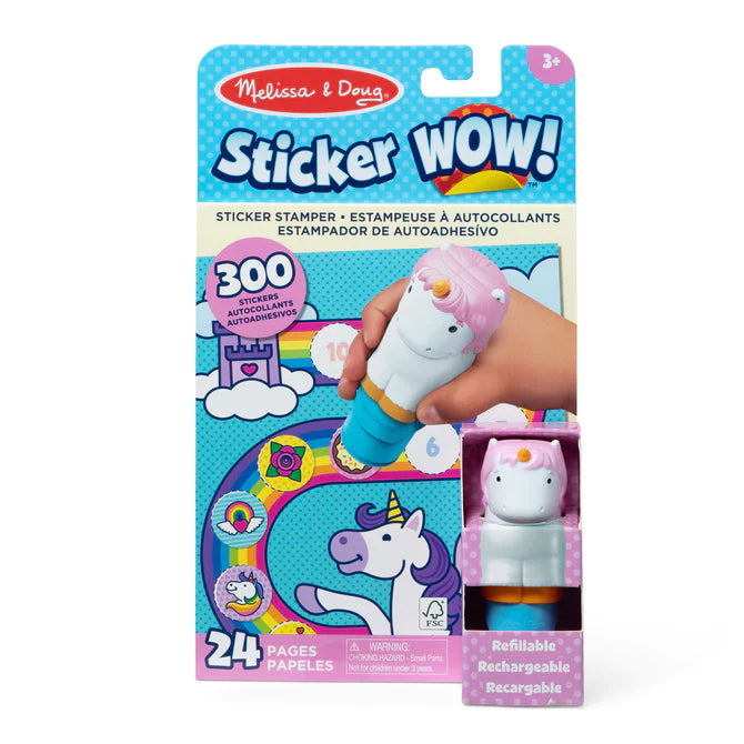 Sticker Wow! Activity Set