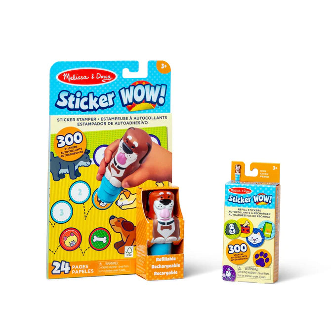 Sticker Wow! Activity Set