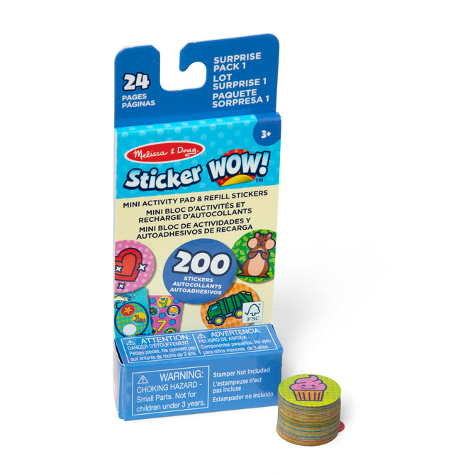 Sticker Wow! Mini Activity Pad & Refills