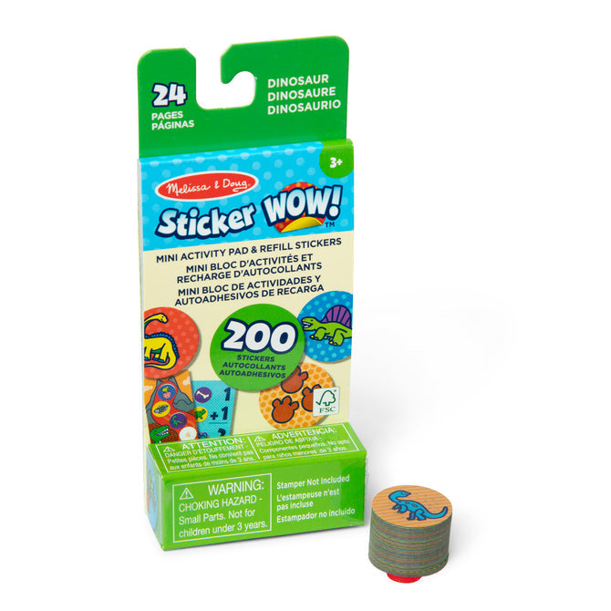 Sticker Wow! Mini Activity Pad & Refills