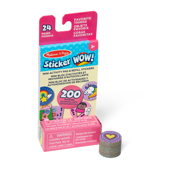 Sticker Wow! Mini Activity Pad & Refills