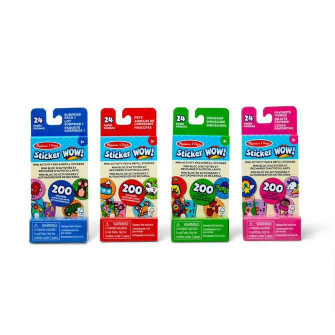 Sticker Wow! Mini Activity Pad & Refills