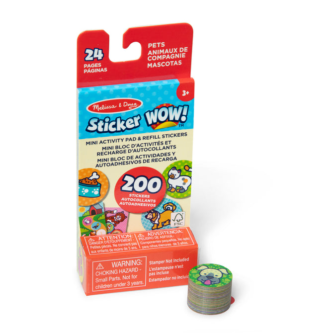 Sticker Wow! Mini Activity Pad & Refills