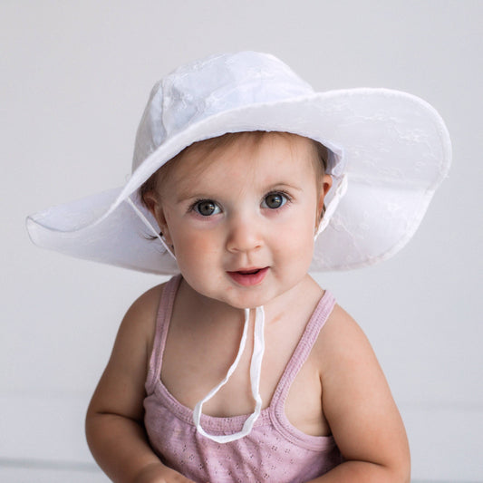 Embroidered Sunhat UPF 50+