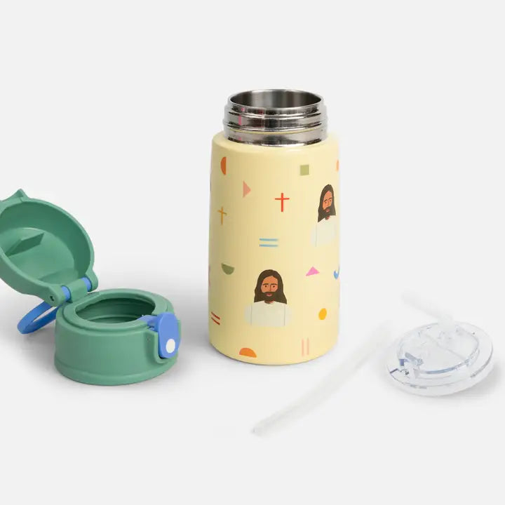 13.5oz Jesus Water Bottle