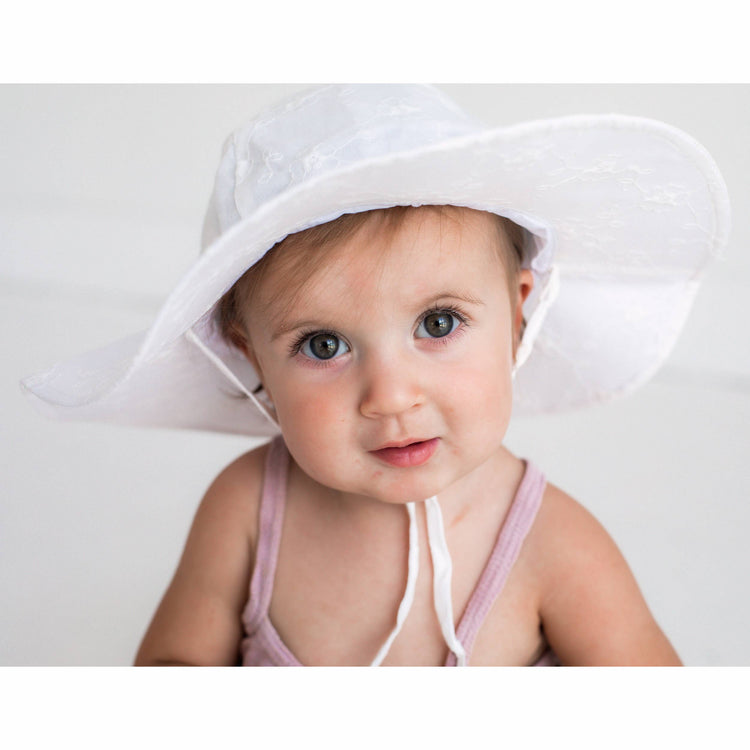 Embroidered Sunhat UPF 50+
