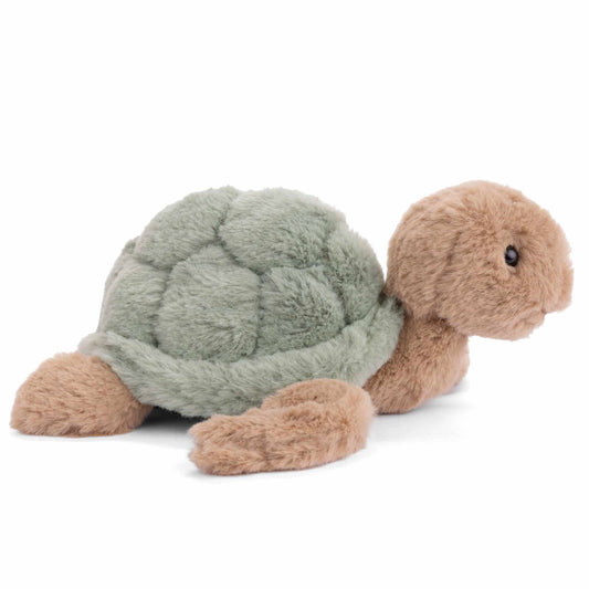 Baby Sandy - Plush Green Turtle