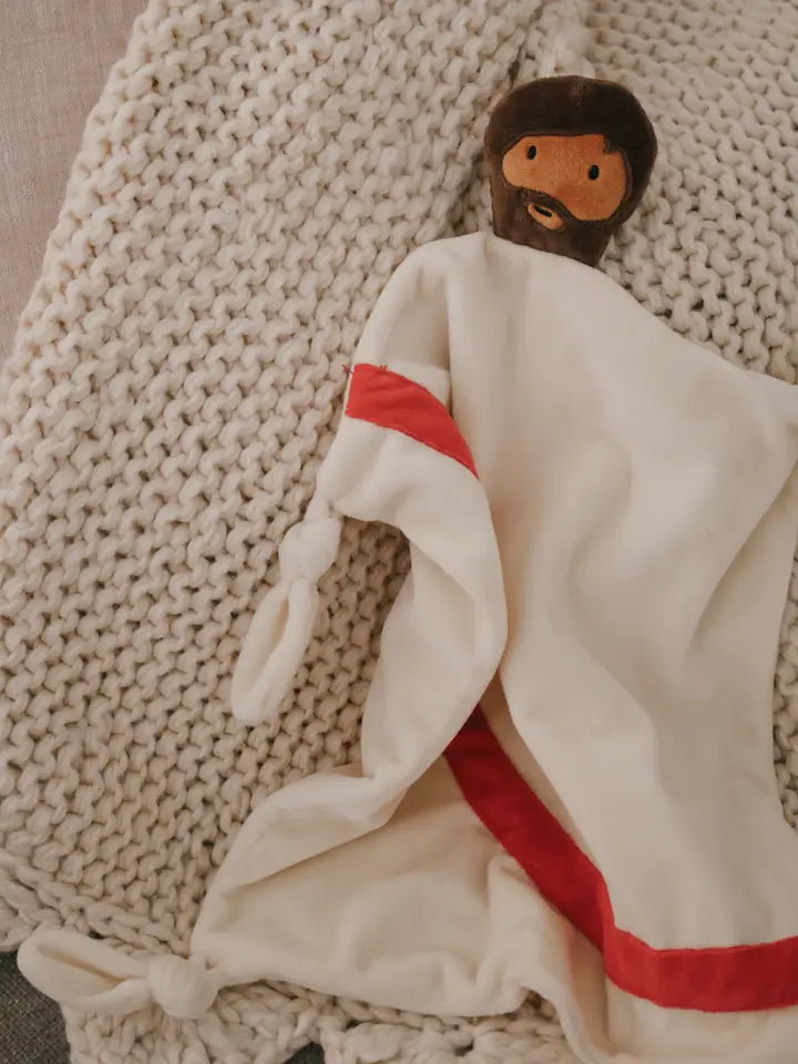 Jesus Lovey Blanket