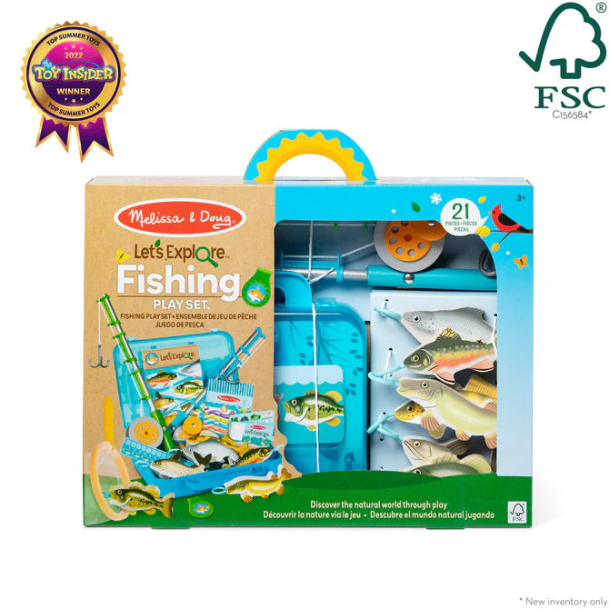 Let's Explore Fishing Play Set