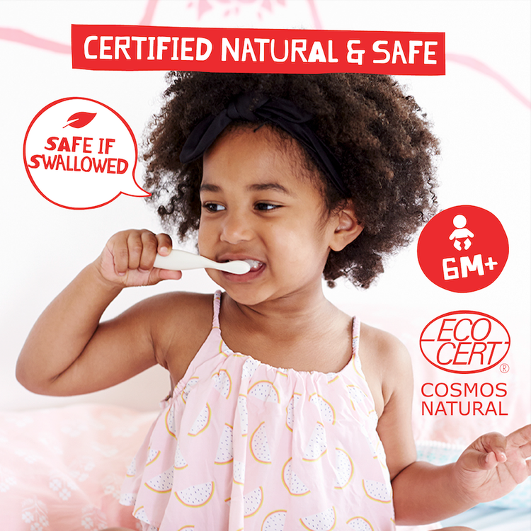 Jack N' Jill Mega Berry Toothpaste Strawberry