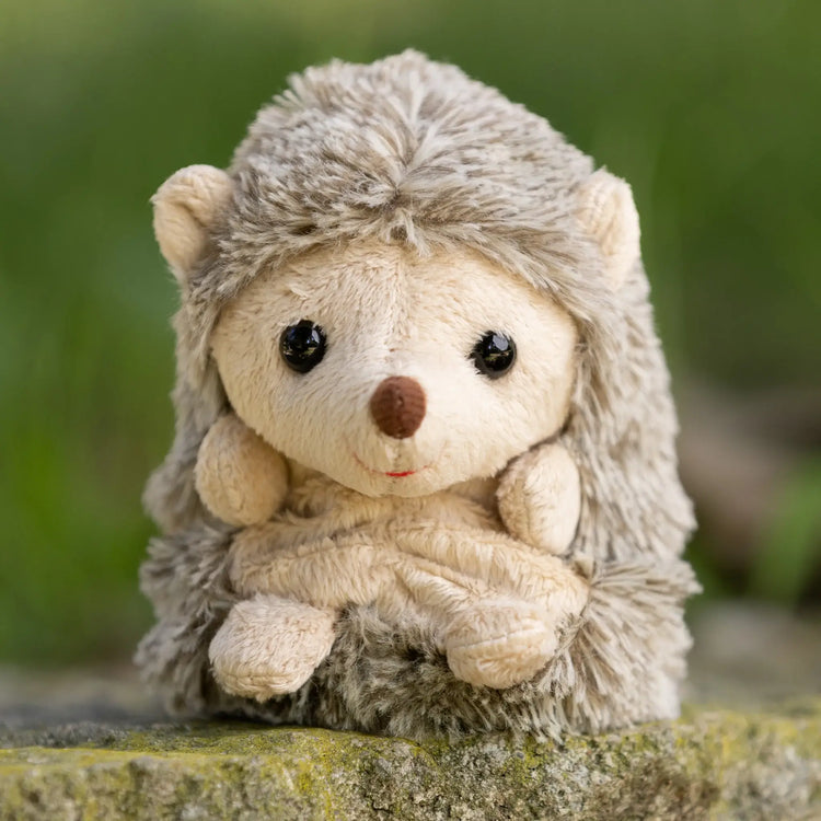 Hubert Sitting - Plush Hedgehog