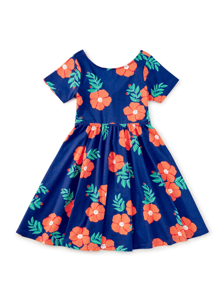 Twist Back Ballet Dress