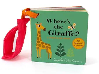 Where's the Giraffe Stroller Book