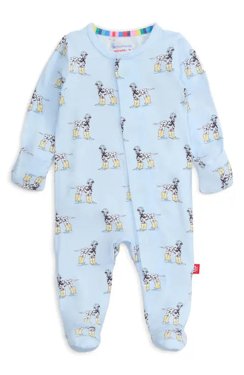 Spots and Splashes Magnetic Modal Footie