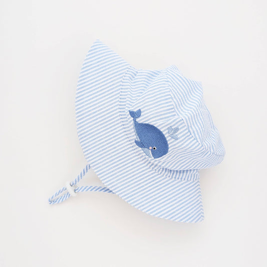 Whale Bucket Hat UPF 50+