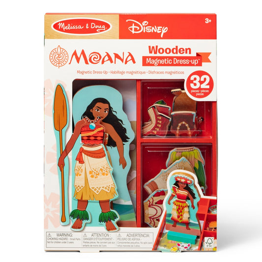 Disney Magnetic Dress Up Moana