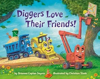 Diggers Love Their Friends!