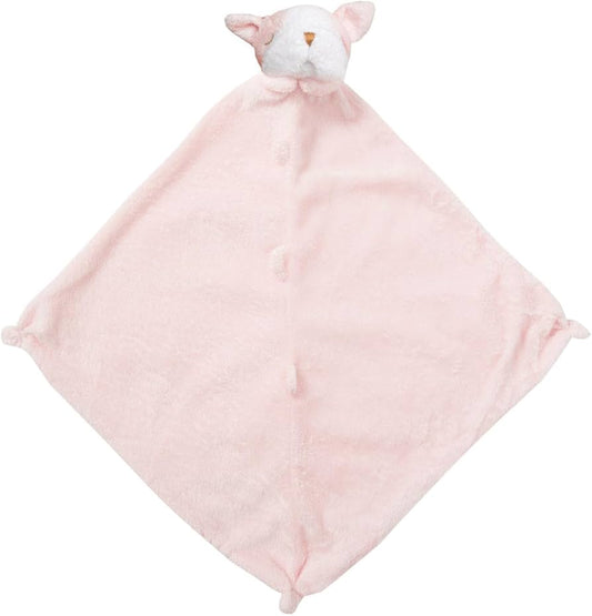 Angel Dear Pink Bulldog Blankie