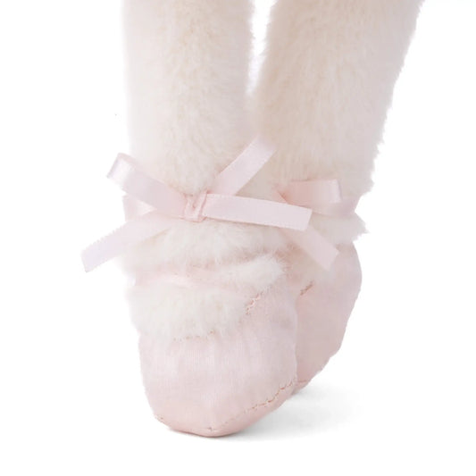 Dancing Jayleen -Plush  Light Pink Ballerina Bunny