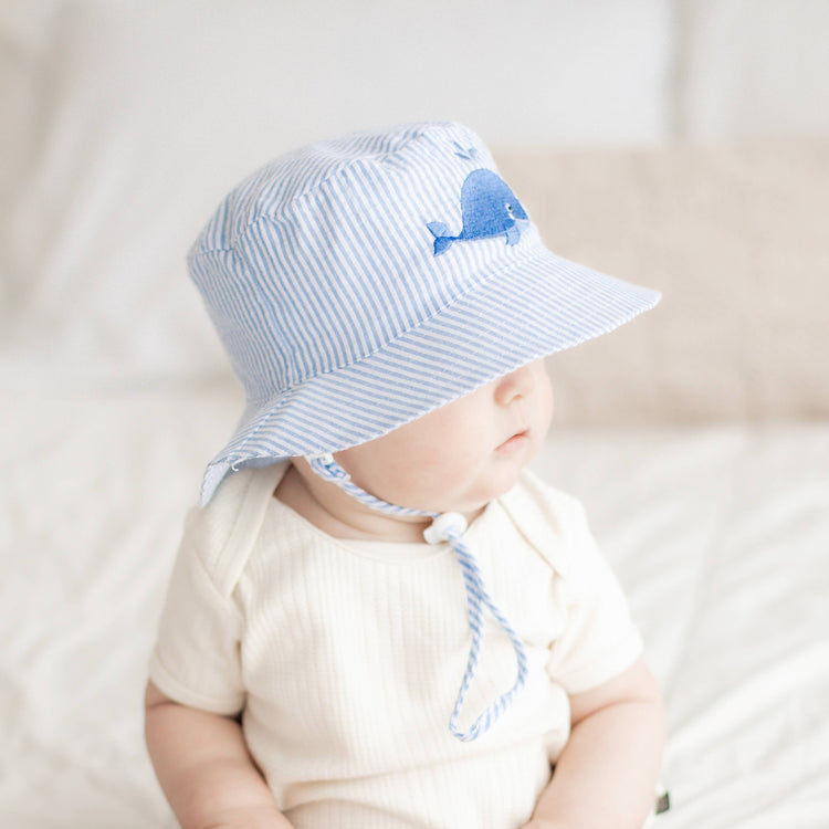 Whale Bucket Hat UPF 50+