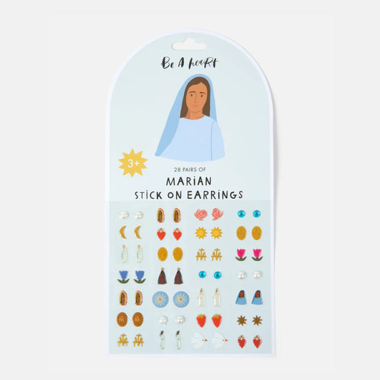 Marian Stick On Earrings