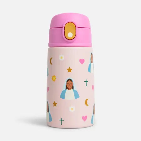 13.5oz Mary Water Bottle