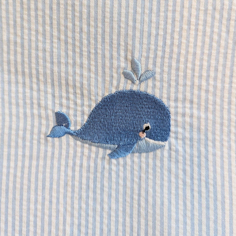 Whale Bucket Hat UPF 50+
