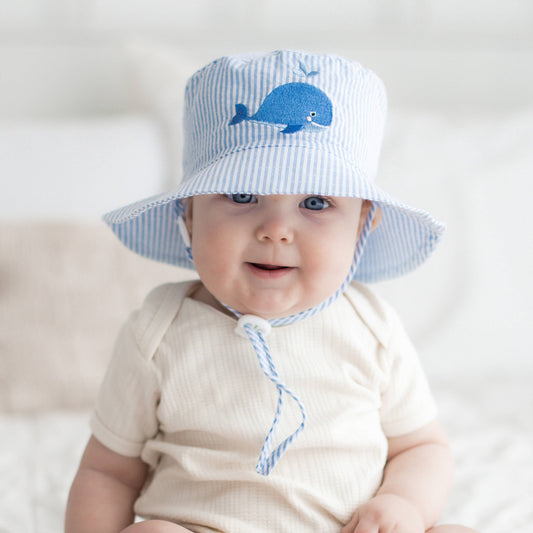 Whale Bucket Hat UPF 50+