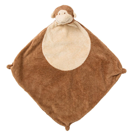 Angel Dear Brown Monkey Blankie