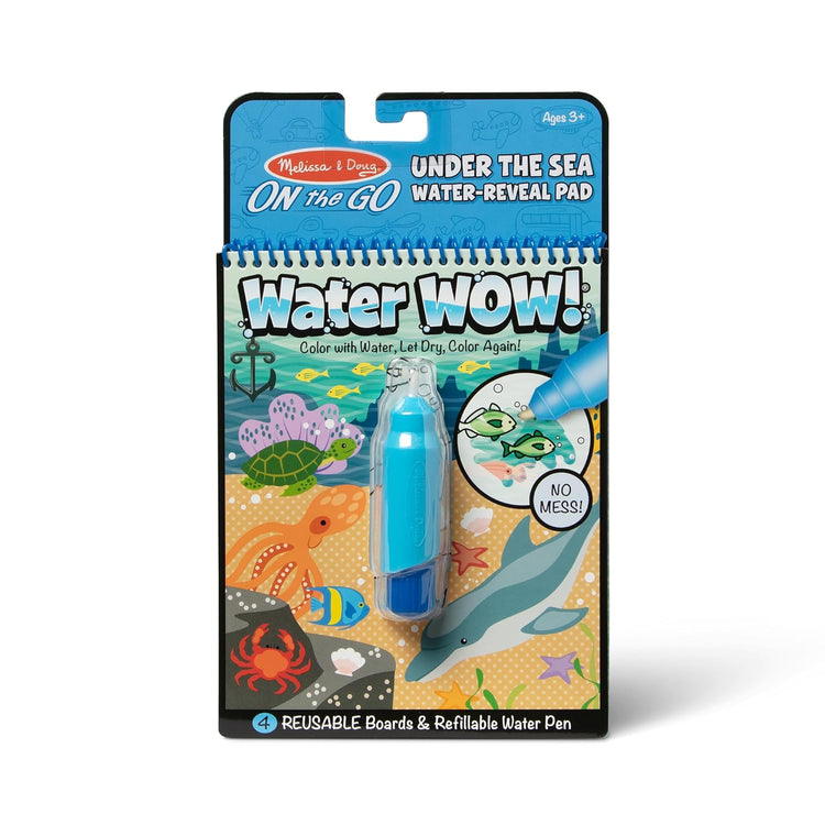 Water Wow Under The Sea