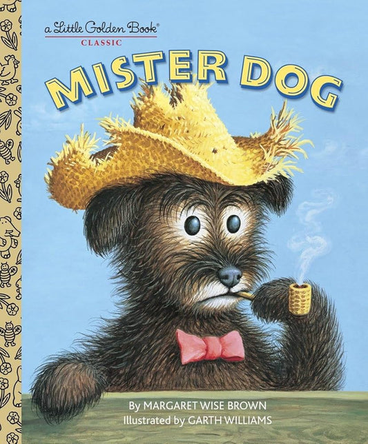 Little Golden Book Mister Dog