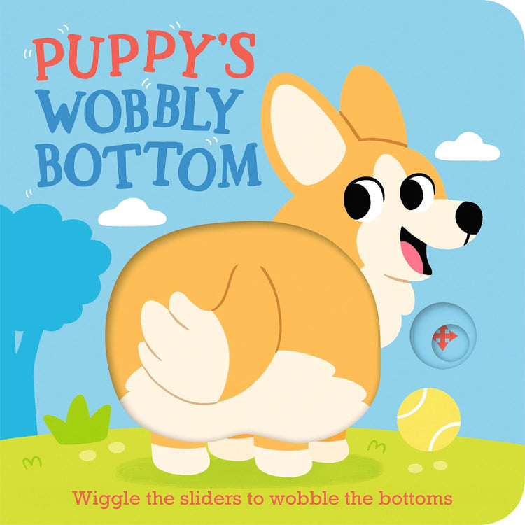 Puppy's Wobbly Bottom